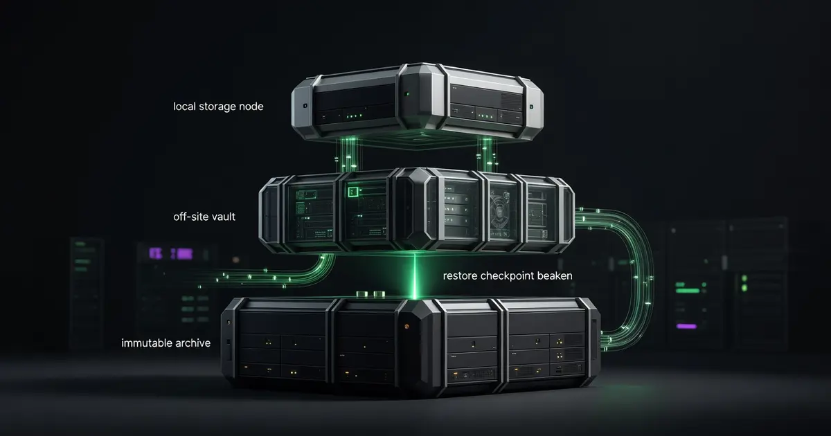 Backup 3-2-1 per WordPress: il playbook completo per web agency