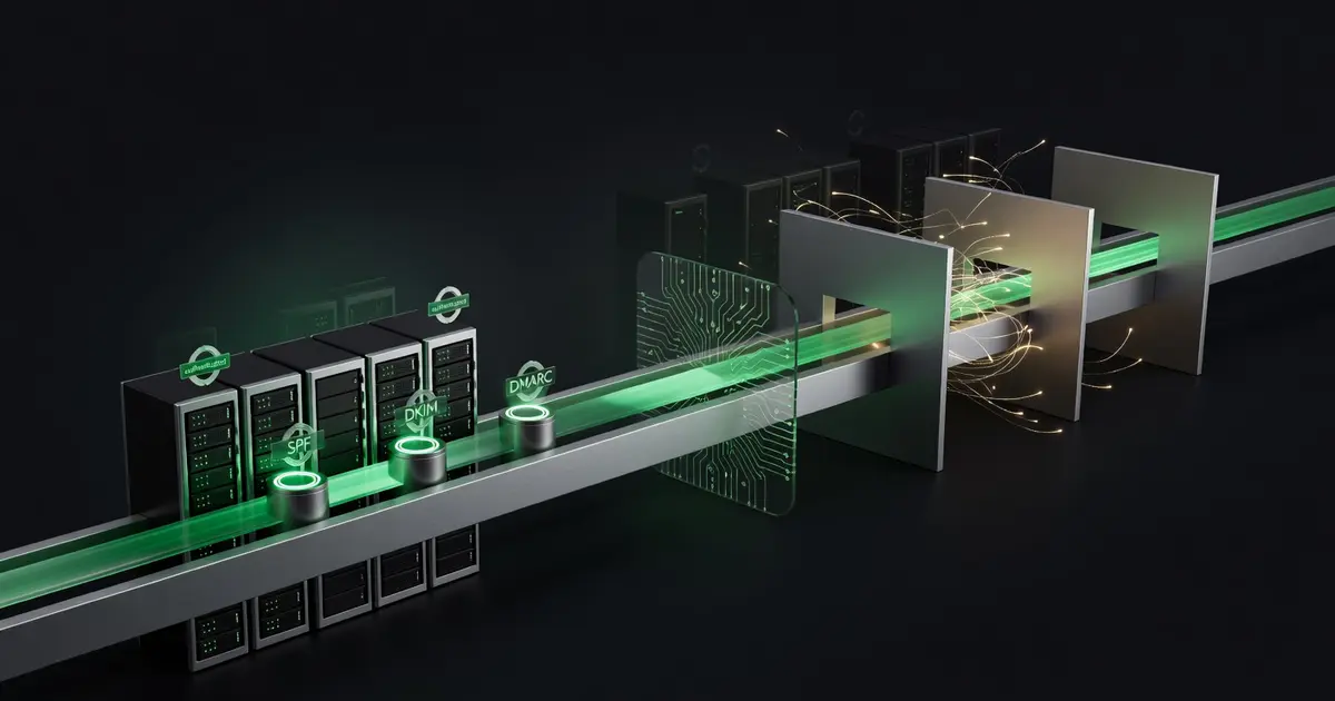Email deliverability su server Linux: SPF, DKIM, DMARC e troubleshooting vero